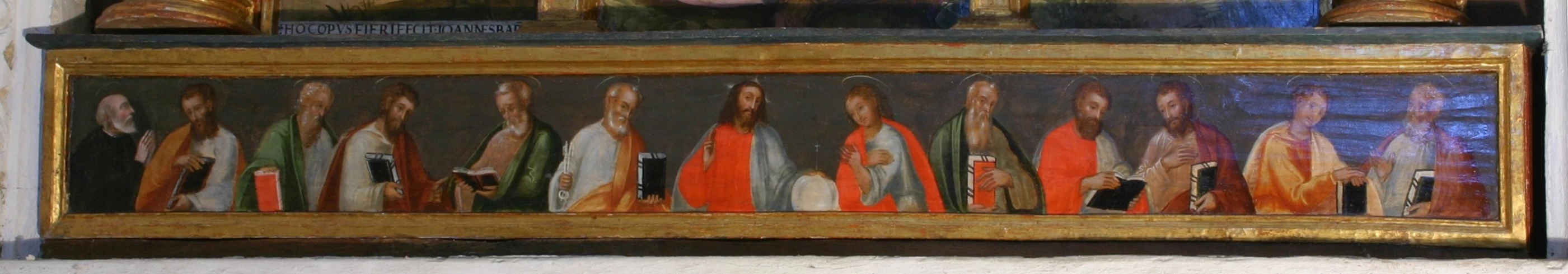Trittico della Resurrezione. Predella - Albenga